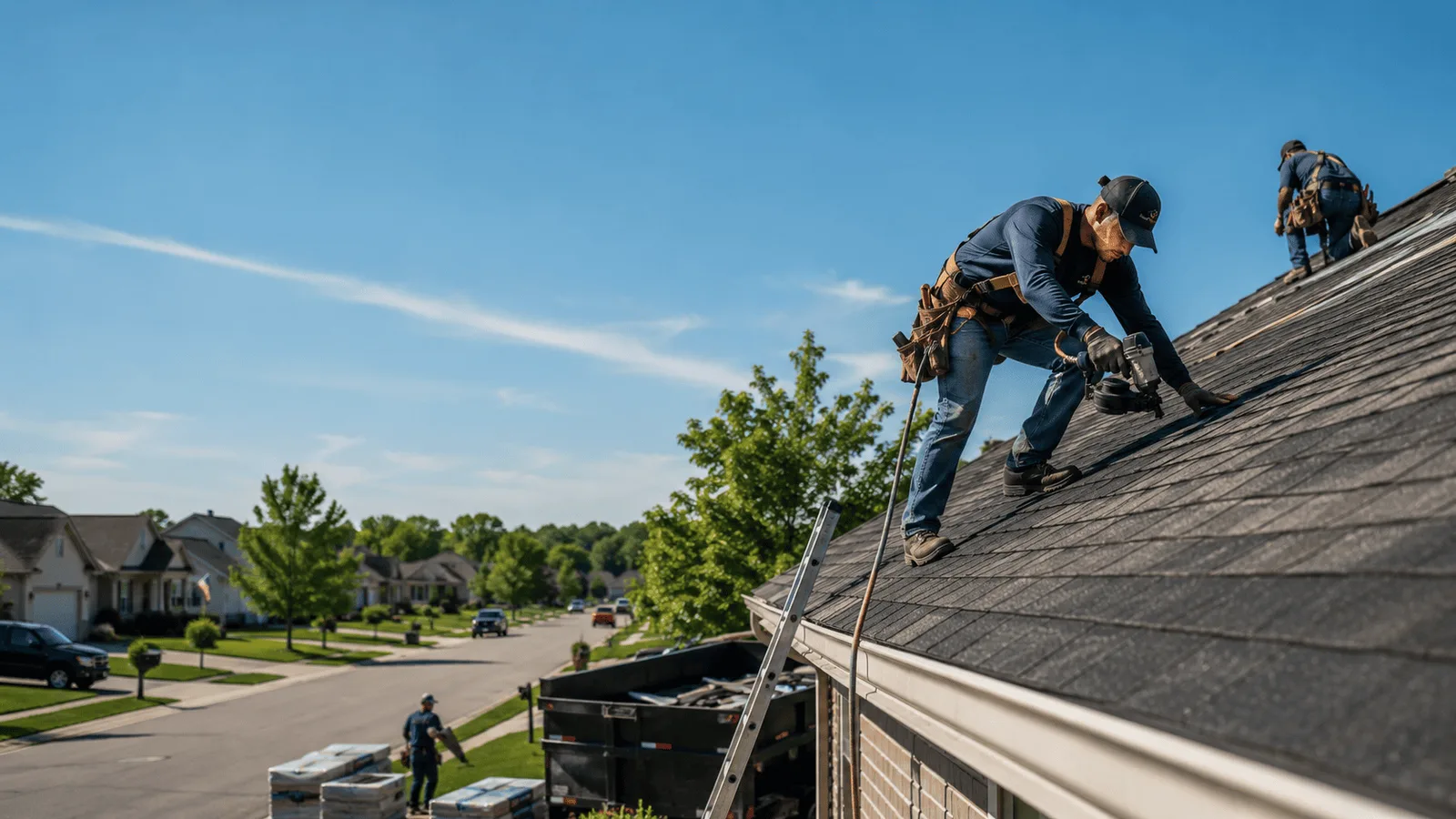 Roof Inspection in Glouster, OH
